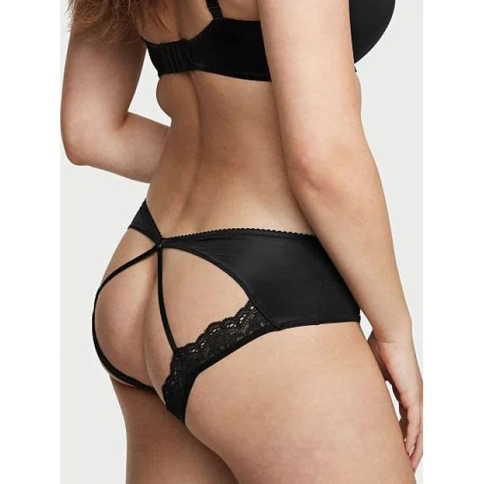  Трусики Victoria's Secret Cutout Open Back Cheeky Panty